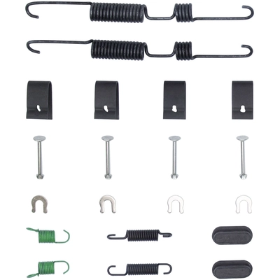 Rear Drum Hardware Kit by DYNAMIC FRICTION COMPANY - 370-76009 pa1
