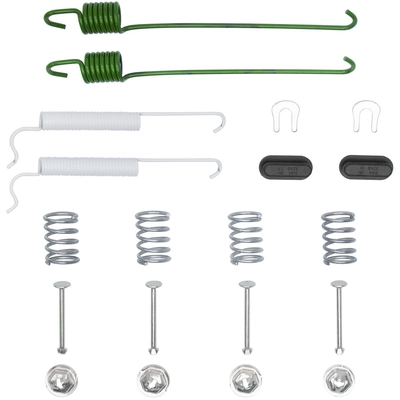 Rear Drum Hardware Kit by DYNAMIC FRICTION COMPANY - 370-76012 pa2