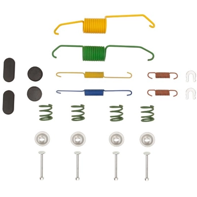 DYNAMIC FRICTION COMPANY - 370-76022 - Kit de matériel de tambour arrière pa2