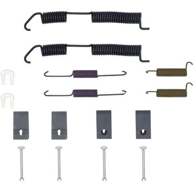 DYNAMIC FRICTION COMPANY - 370-80002 - Drum Brake Hardware Kit pa1