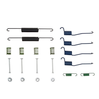 DYNAMIC FRICTION COMPANY - 370-80003 - Drum Brake Hardware Kit pa1