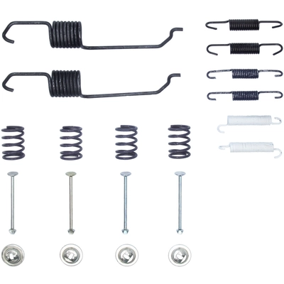 DYNAMIC FRICTION COMPANY - 370-80010 - Drum Brake Hardware Kit pa1
