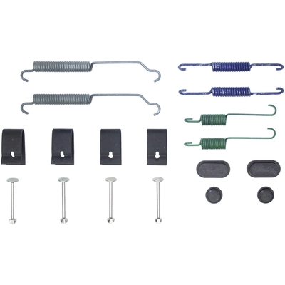 Rear Drum Hardware Kit by DYNAMIC FRICTION COMPANY - 370-80016 pa1