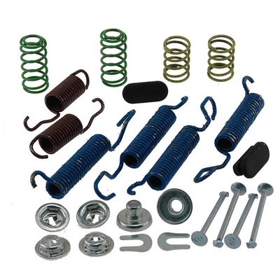 RAYBESTOS - H7006 - Front Drum Brake Hardware Kit pa1