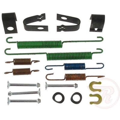 Rear Drum Hardware Kit by RAYBESTOS - H17142 pa5