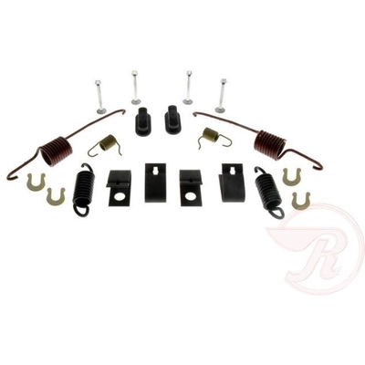 Rear Drum Hardware Kit by RAYBESTOS - H17196 pa4