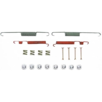 Rear Drum Hardware Kit by RAYBESTOS - H17281 pa2