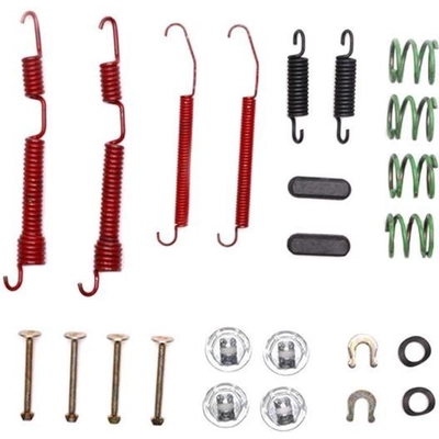 Rear Drum Hardware Kit by RAYBESTOS - H17351 pa2