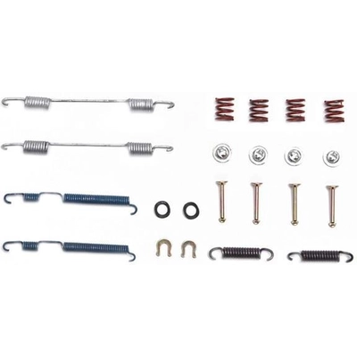 Rear Drum Hardware Kit by RAYBESTOS - H17381 pa2