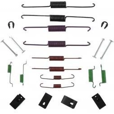 RAYBESTOS - H17466 - Rear Drum Hardware Kit pa8