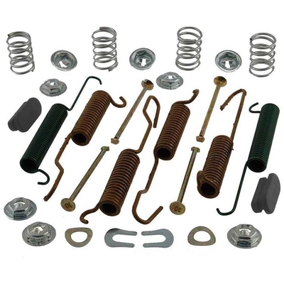 Rear Drum Hardware Kit by RAYBESTOS - H7132 pa10