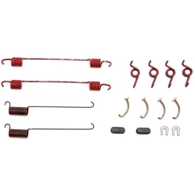 RAYBESTOS - H7209 - Rear Drum Hardware Kit pa3