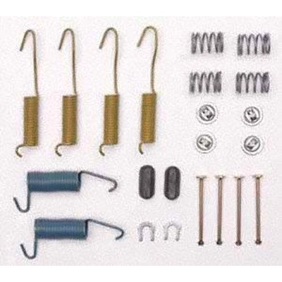 Rear Drum Hardware Kit by RAYBESTOS - H7267 pa9