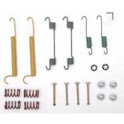 Rear Drum Hardware Kit by RAYBESTOS - H7305 pa6