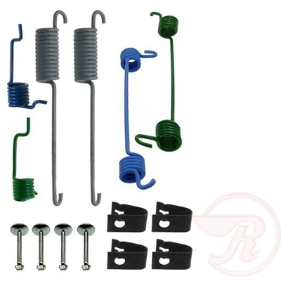 RAYBESTOS - H7307 - Kit de matériel de tambour arrière pa6