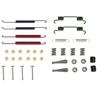 TRANSIT WAREHOUSE - 13-H17478 - Rear Drum Brake Hardware Kit pa1