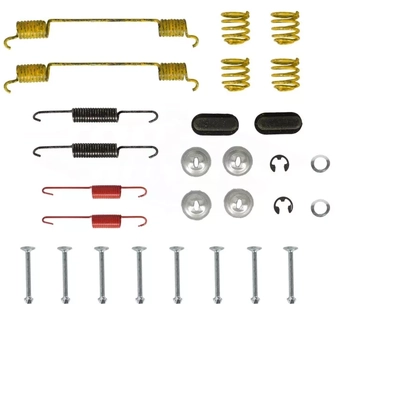 TRANSIT WAREHOUSE - 13-H7168 - Rear Drum Brake Hardware Kit pa1