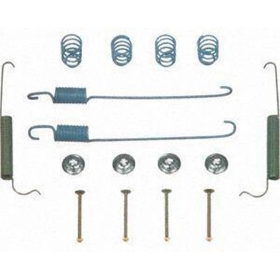 Rear Drum Hardware Kit by WAGNER - H1205 pa3