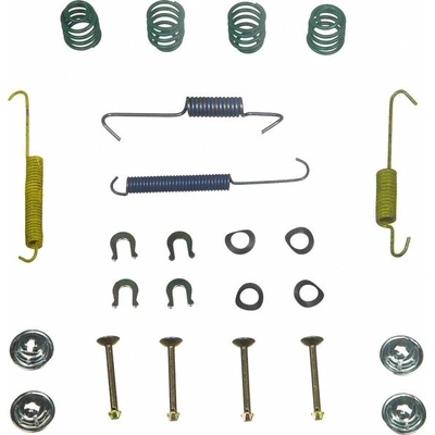 Rear Drum Hardware Kit by WAGNER - H17208 pa2