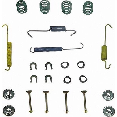 Rear Drum Hardware Kit by WAGNER - H17208 pa3