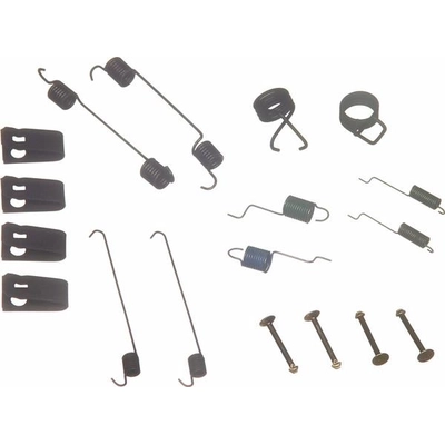 Rear Drum Hardware Kit by WAGNER - H17247 pa1