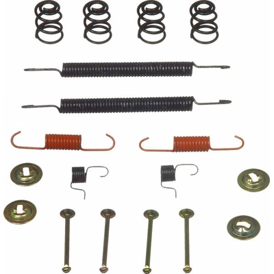 Rear Drum Hardware Kit by WAGNER - H17259 pa2