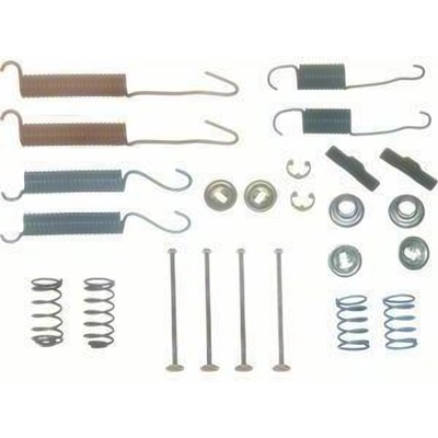 Rear Drum Hardware Kit by WAGNER - H7055 pa3