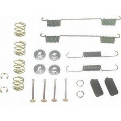 Rear Drum Hardware Kit by WAGNER - H7168 pa3