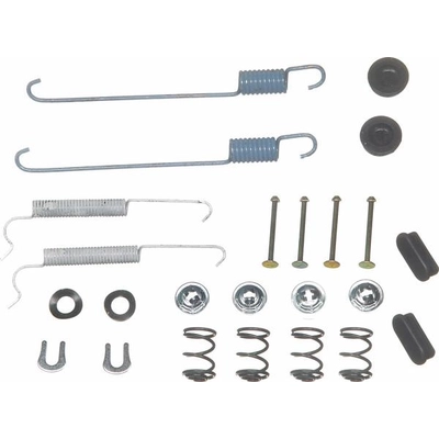 Rear Drum Hardware Kit by WAGNER - H7204 pa1