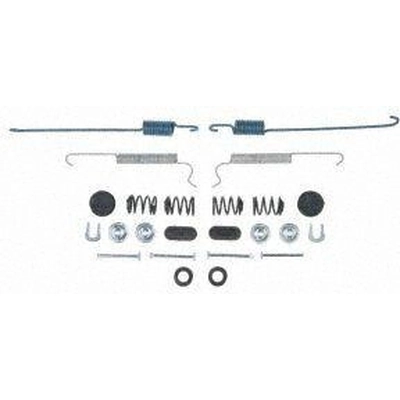 Rear Drum Hardware Kit by WAGNER - H7204 pa4