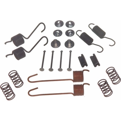 Rear Drum Hardware Kit by WAGNER - H7205 pa2