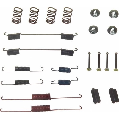 Rear Drum Hardware Kit by WAGNER - H7216 pa1