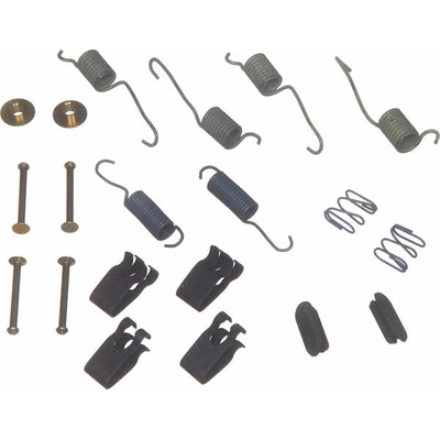Rear Drum Hardware Kit by WAGNER - H7241 pa1