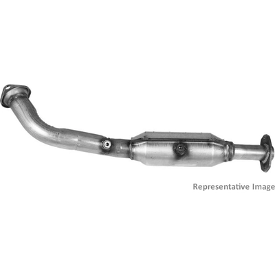 Rear Exhaust Pipe by AP EXHAUST - 68210 pa2