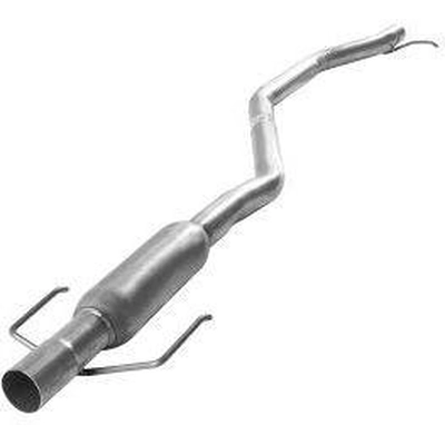 Rear Exhaust Pipe by AP EXHAUST - 68483 pa3