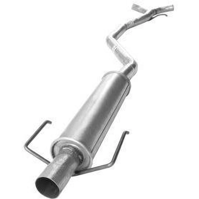 Rear Exhaust Pipe by AP EXHAUST - 78266 pa1