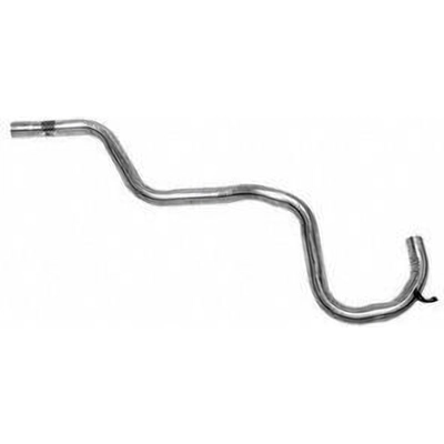 Rear Exhaust Pipe by WALKER USA - 55162 pa1