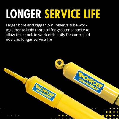 Rear Gas Magnum by MONROE/EXPERT SERIES - 34529 pa4