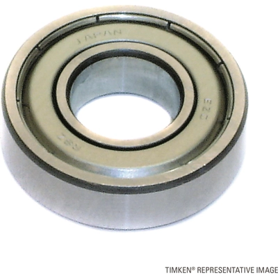 Rear Generator Bearing by TIMKEN - 201SS pa1