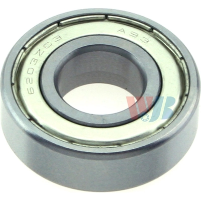 Rear Generator Bearing by WJB - RB6203ZZ pa2