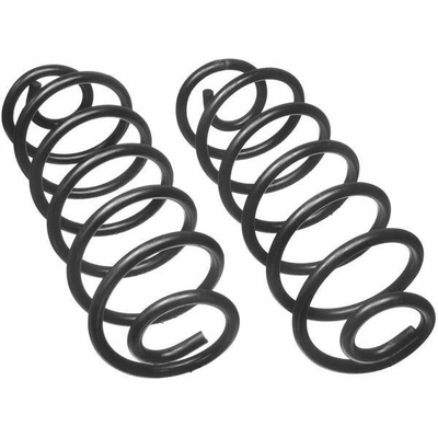 Rear Heavy Duty Coil Springs by MOOG - 5245 pa3