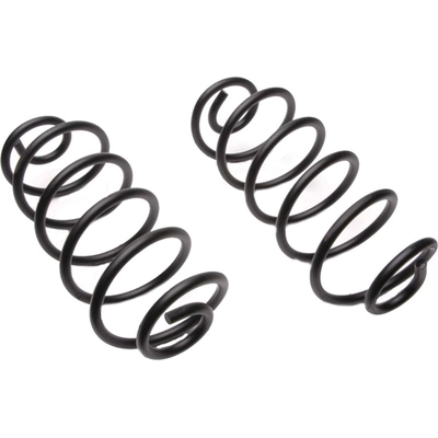 Rear Heavy Duty Coil Springs by MOOG - 5245 pa8