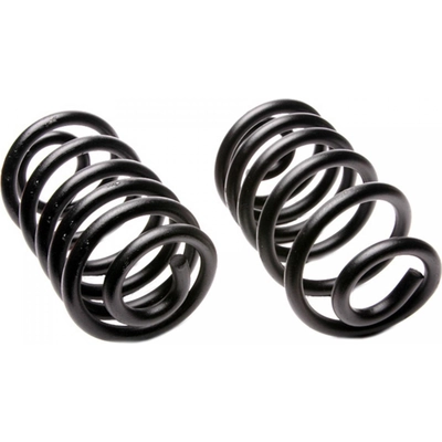 Rear Heavy Duty Variable Rate Springs by MOOG - CC603 pa9