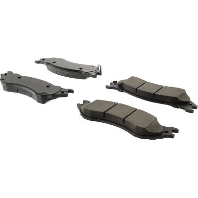 Rear High Performance Pads by CENTRIC PARTS - 306.07021 pa4