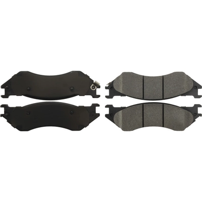 Rear High Performance Pads by CENTRIC PARTS - 306.07021 pa6