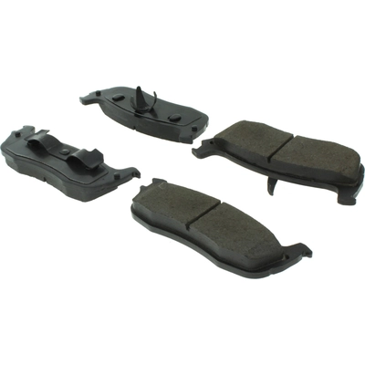 Rear High Performance Pads by CENTRIC PARTS - 306.07110 pa2