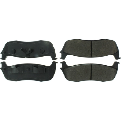 Rear High Performance Pads by CENTRIC PARTS - 306.07110 pa4