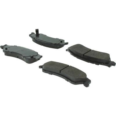 CENTRIC PARTS - 306.07290 - Rear Disc Brake Pad Set pa7