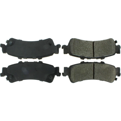 Rear High Performance Pads by CENTRIC PARTS - 306.07920 pa1