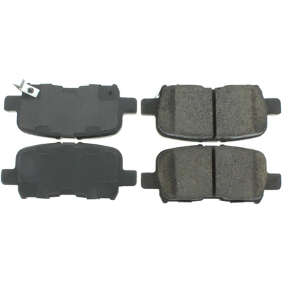 Rear High Performance Pads by CENTRIC PARTS - 306.08650 pa3